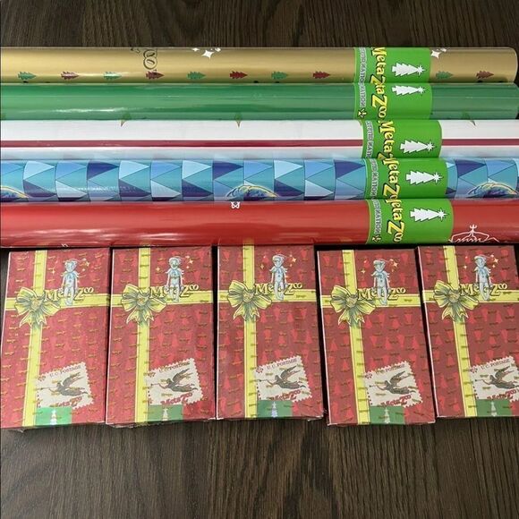 metazoo Other - MetaZoo Cryptid nation Comes with 5 different wrapping papers,& 5 packs of cards